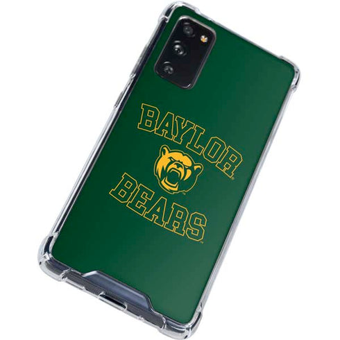 Baylor University Bears Mascot Galaxy S20 FE Clear Case